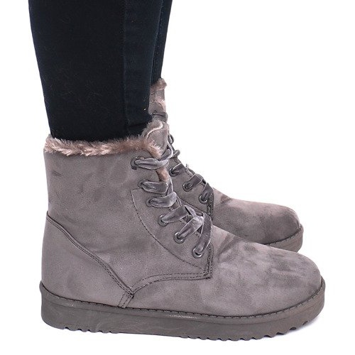 Inuit con cordones A302 Grey gris Inuit con cordones A302 Grey gris