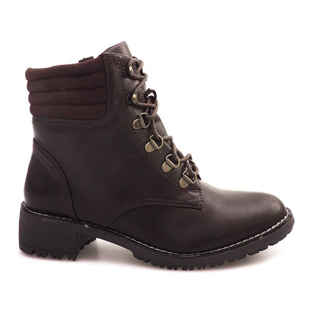 Botas cálidas Workers K-4 Brown marrón Botas cálidas Workers K-4 Brown marrón