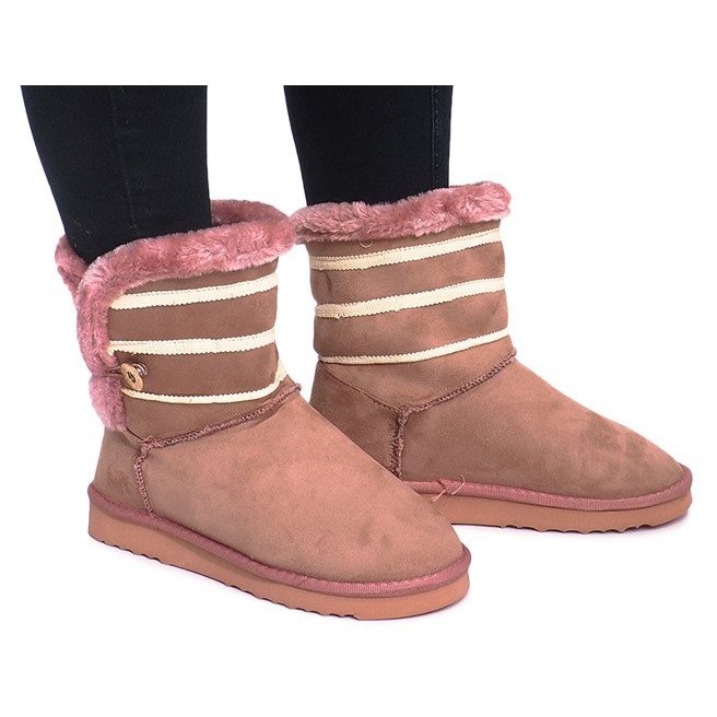 Esquimales negros 89-67 Rosa rosado Esquimales negros 89-67 Rosa rosado