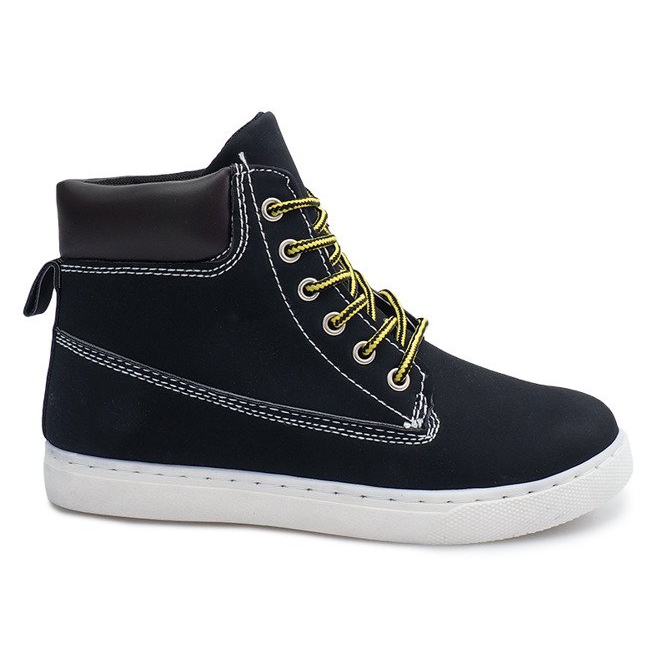 Botas deportivas 991 Black negro Botas deportivas 991 Black negro