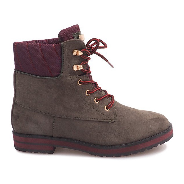 Tramperos DE-2750 Verde multicolor