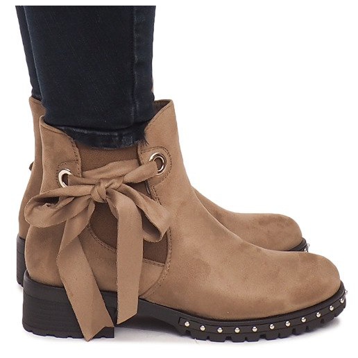 Botas de ante DR1798-64 Caqui