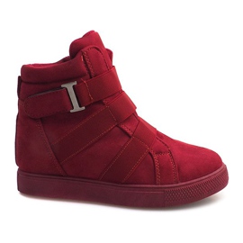 Zapatos deportivos XY-297 Fushia rosa