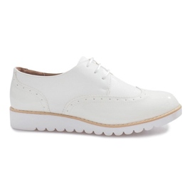 Zapatos de jazz blancos Delphine