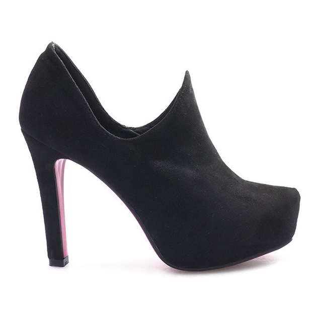 Botines negros de Gisèle