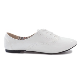 Zapatos de jazz blancos de Manon Zapatos de jazz blancos de Manon