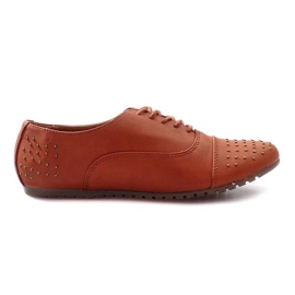 Zapatos Jazz camel Marcelle marrón