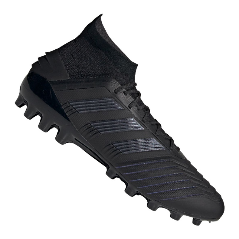 Botas de fútbol adidas Predator 19.1 Ag M EF8982 negro negro