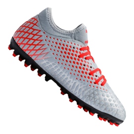 Botas de fútbol Puma Future 4.4 Mg Jr 105697-01 multicolor gris