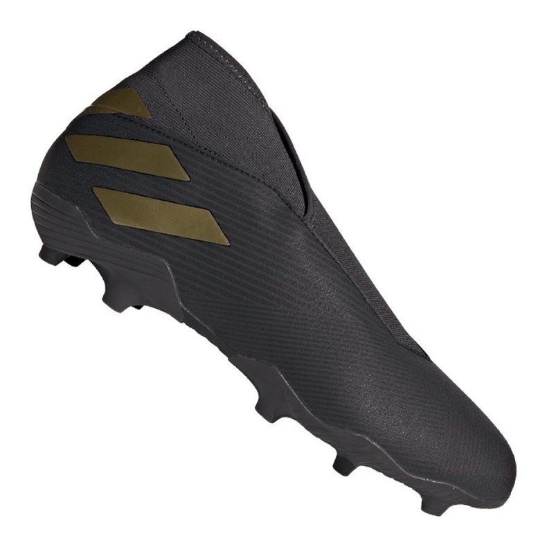 Botas de fútbol adidas Nemeziz 19.3 Ll Fg M EF0371 negro negro