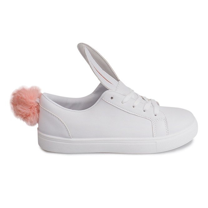 Zapatillas Bunnies 6198 Blancas blanco
