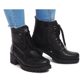 Trappers Glany HQ891 Negro