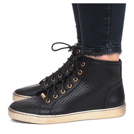 Zapatillas Maud caladas negras negro