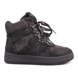 Zapatillas Paule grises