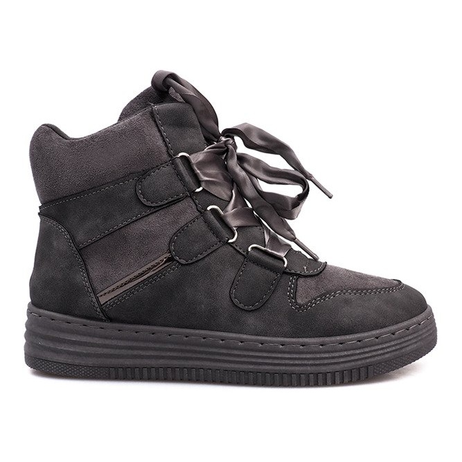 Zapatillas Paule grises Zapatillas Paule grises