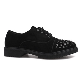 Zapatos negros con tachuelas de Raymonde Zapatos negros con tachuelas de Raymonde