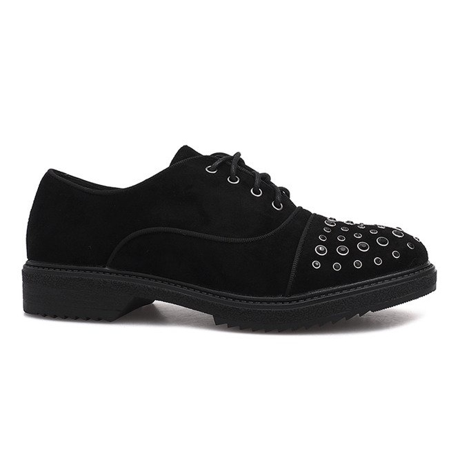Zapatos negros con tachuelas de Raymonde Zapatos negros con tachuelas de Raymonde