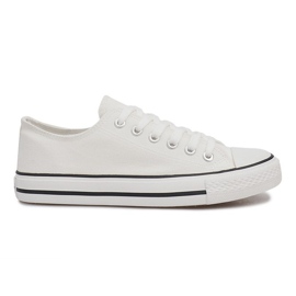 Zapatillas Margaux blancas blanco