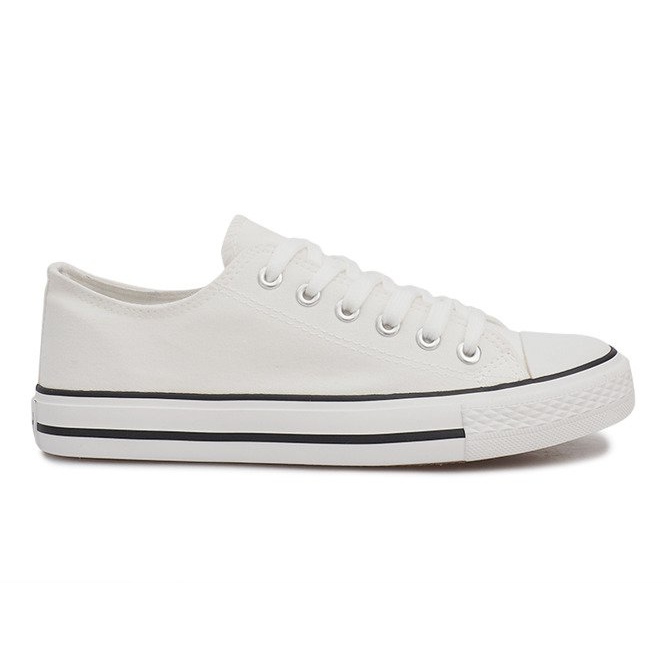 Zapatillas Margaux blancas blanco