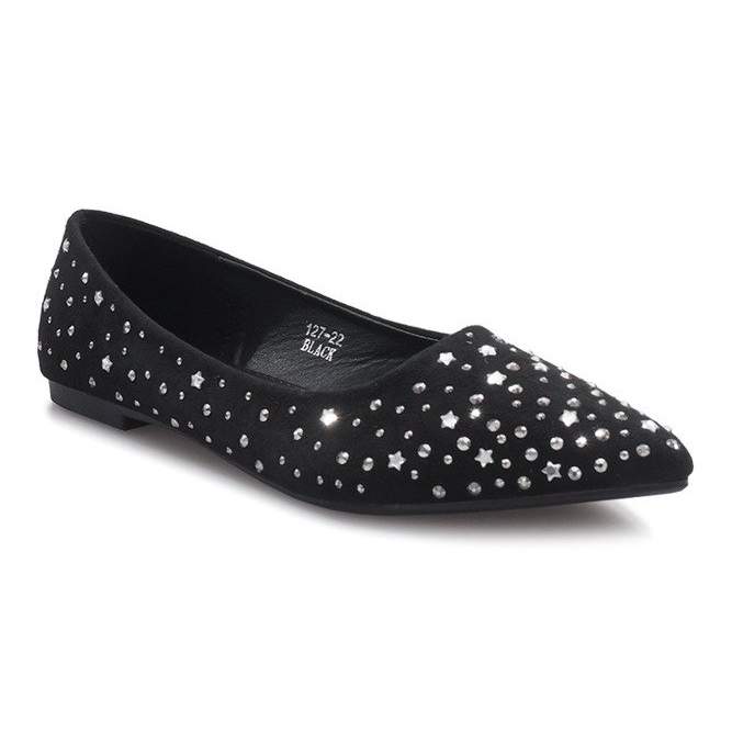 Bailarinas negras con Estrellas Negras negro