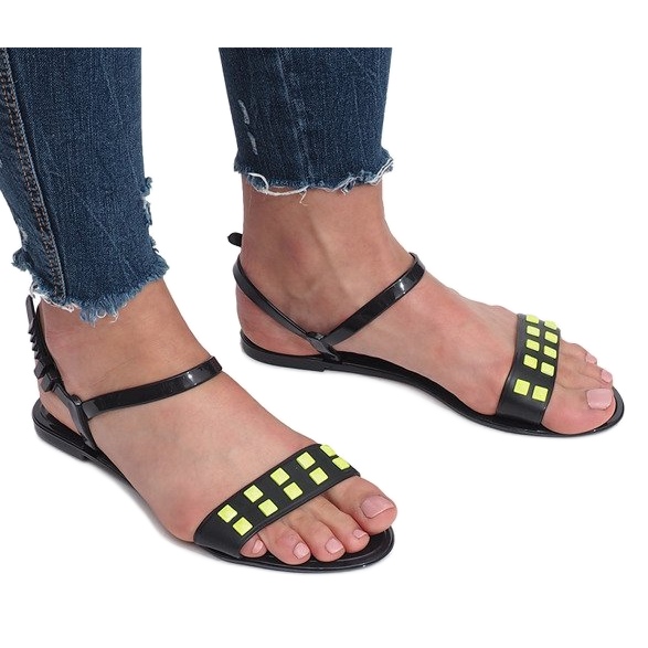 Sandalias Meliski Nuevo negras negro