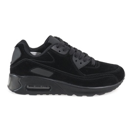 Zapatillas deportivas negras 55120-1 negro Zapatillas deportivas negras 55120-1 negro