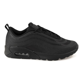 Zapatillas deportivas negras V0270-1 negro