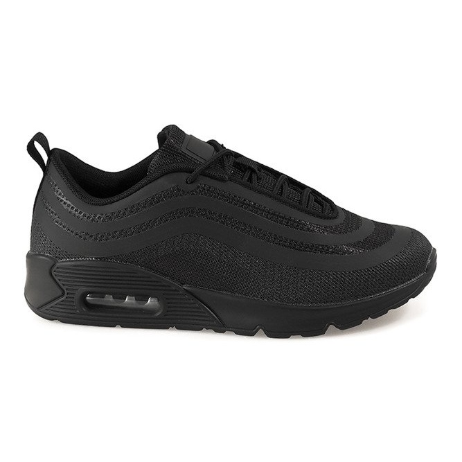 Zapatillas deportivas negras V0270-1 negro
