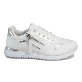 Zapatillas blancas LT606F blanco
