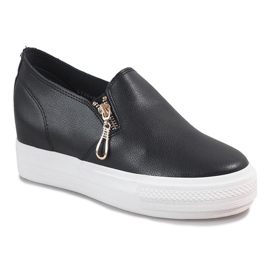Zapatillas Margaux blancas negro