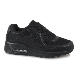 Zapatillas deportivas negras S-20 negro