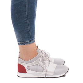 Deportivas grises AM-812