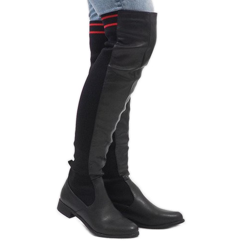 Bota azul marino Vices 1544-13