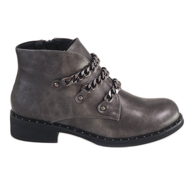 Botas grises HQ903 Botas grises HQ903