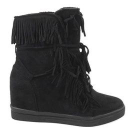 Zapatillas negras con aislamiento H6301AR negro