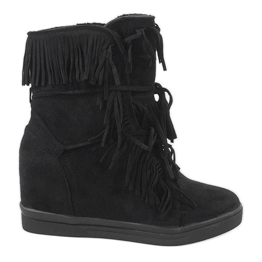 Zapatillas negras con aislamiento H6301AR negro Zapatillas negras con aislamiento H6301AR negro