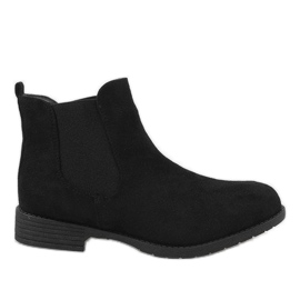 Kayla Shoes Botas negras con aislamiento DD1863-1 negro