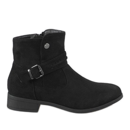 Kayla Shoes Botas negras JKD-52 negro Kayla Shoes Botas negras JKD-52 negro