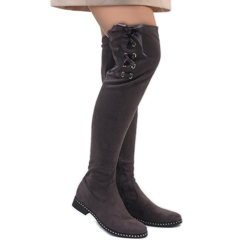 Botas aislantes de ante gris H308
