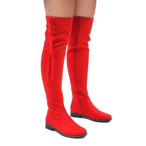 Foreverfolie Botas de ante rojo aislante H308