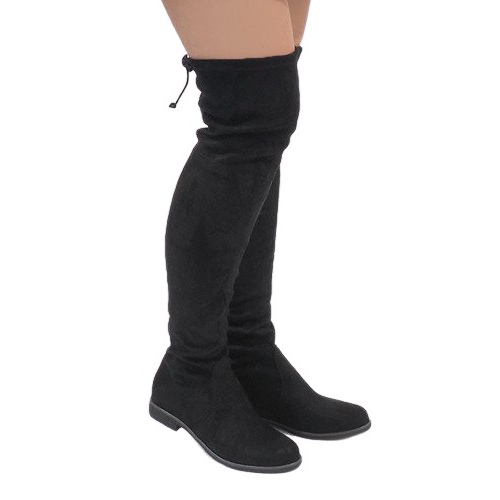 Erynn Botas A26 de ante negro