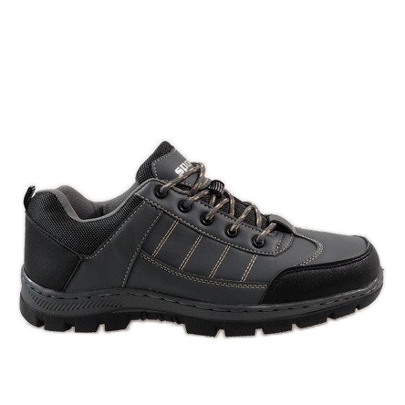 Zapatillas de trekking FU24 grises Zapatillas de trekking FU24 grises