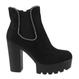 Botas negras aislantes 123-80 negro