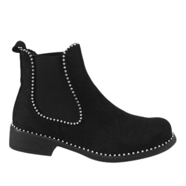 Botas negras aisladas HQ960 negro