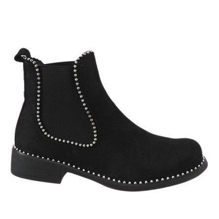 Botas negras aisladas HQ960 negro Botas negras aisladas HQ960 negro