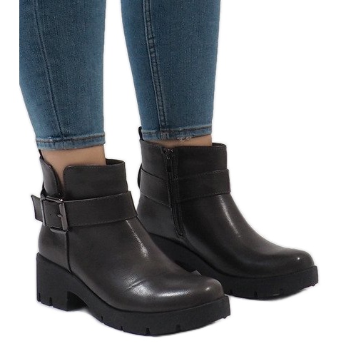 Botas grises 7618-PA
