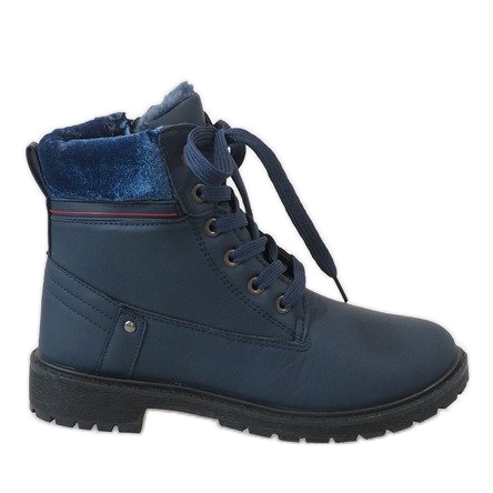 Botas aislantes azul marino para mujer NR06-2