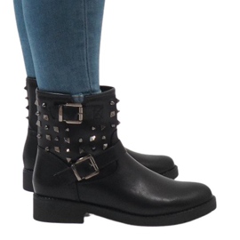 Botas de invierno negras para mujer 1943 negro