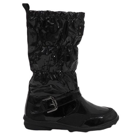 Bota aislante lacada corta negra Y110 negro Bota aislante lacada corta negra Y110 negro