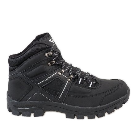 Botas de nieve negras con aislamiento T-1866 negro